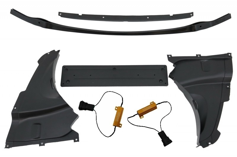 Bara Fata cu Praguri Laterale BMW Seria 3 F30 F31 Non LCI & LCI (2011-2018) M3 Sport EVO Design Performance AutoTuning