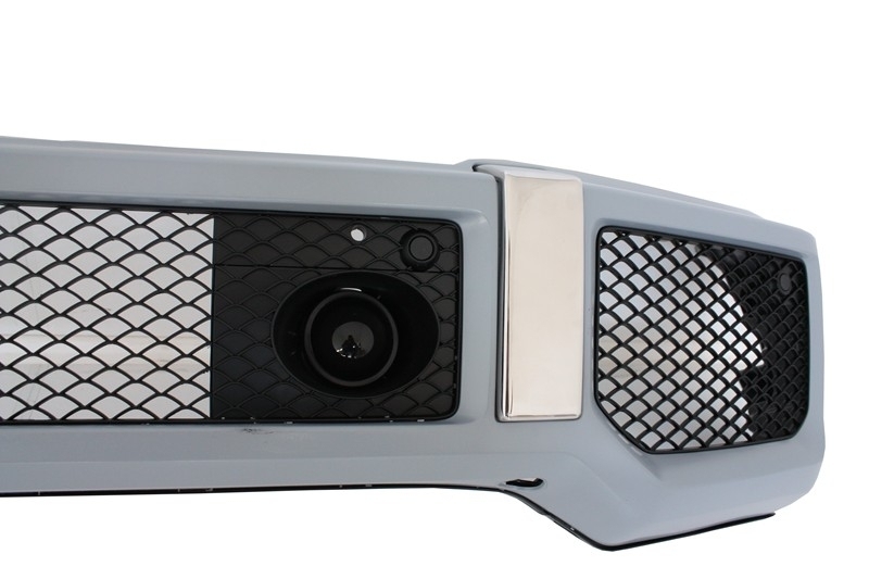 Bara Fata cu BullBar Protectie Bara Crom MERCEDES G-Class W463 (1989-2018) G63 G65 Design Performance AutoTuning