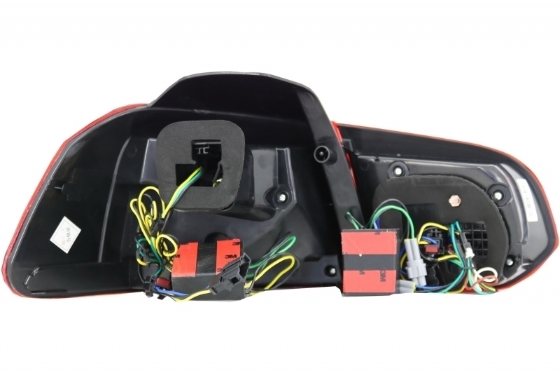 Pachet Complet Exterior VW Golf VI 6 MK6 (2008-2013) R20 Look cu Faruri LED si Stopuri Full LED Semnal Secvential Dinamic Performance AutoTuning