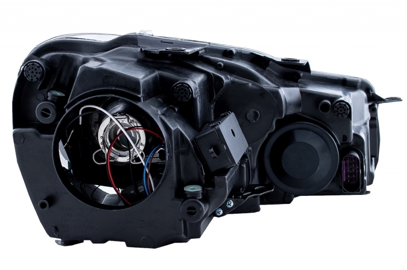 Pachet Complet Exterior VW Golf VI 6 MK6 (2008-2013) R20 Look cu Faruri LED si Stopuri Full LED Semnal Secvential Dinamic Performance AutoTuning