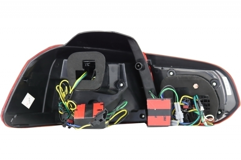 Pachet Complet Exterior VW Golf VI 6 MK6 (2008-2013) R20 Look cu Faruri LED si Stopuri Full LED Semnal Secvential Dinamic Performance AutoTuning