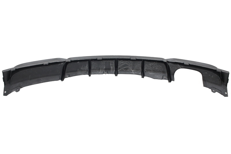 Prelungire Bara Fata cu Difuzor Bara Spate BMW Seria 3 F30 F31 (2011-up) M Performance Design Carbon Film Performance AutoTuning