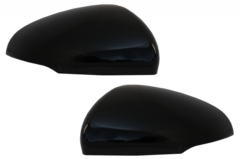 Difuzor Bara Spate cu Evacuari Negre si Capace Oglinzi Mercedes A-Class V177 Sedan (09.2018-up) Performance AutoTuning