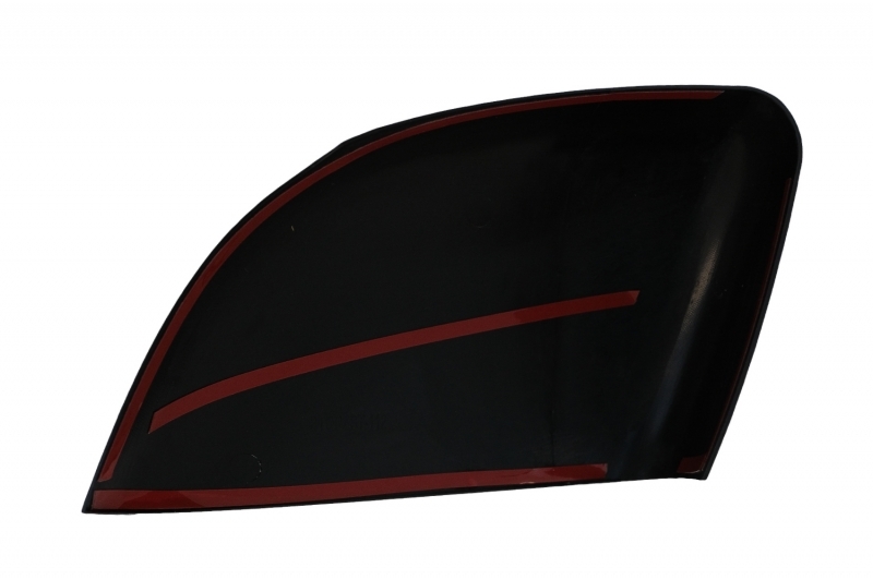 Difuzor Bara Spate cu Evacuari Negre si Capace Oglinzi Mercedes A-Class V177 Sedan (09.2018-up) Performance AutoTuning