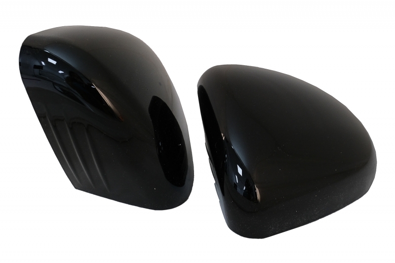 Difuzor Bara Spate cu Evacuari Negre si Capace Oglinzi Mercedes A-Class V177 Sedan (09.2018-up) Performance AutoTuning