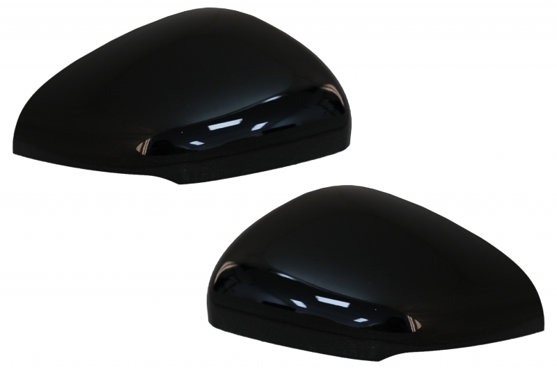 Difuzor Bara Spate cu Evacuari Negre si Capace Oglinzi Mercedes A-Class V177 Sedan (09.2018-up) Performance AutoTuning