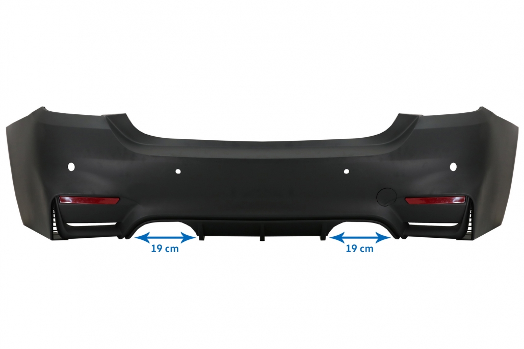 Pachet Exterior Complet BMW Seria 4 F32 F33 (2013-up) M4 Design Coupe Cabrio Fara Proiectoare Performance AutoTuning