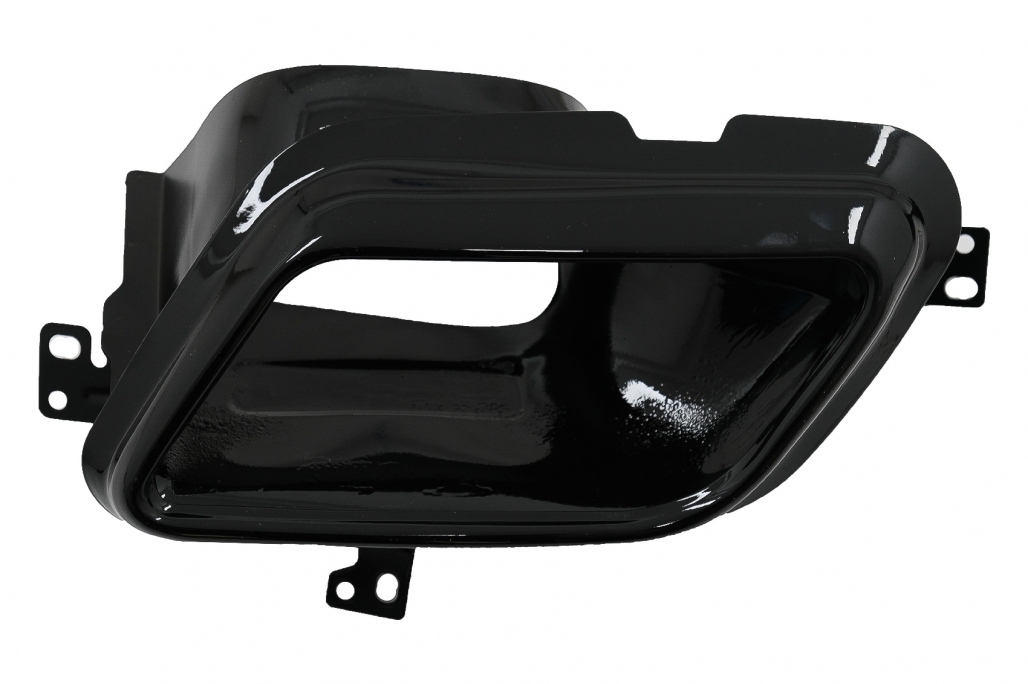 Difuzor Bara Spate Land Range Rover Velar SUV L560 (2017-up) Dynamic Look Negru Lucios Performance AutoTuning