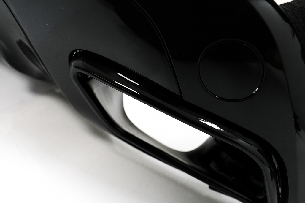 Difuzor Bara Spate Land Range Rover Velar SUV L560 (2017-up) Dynamic Look Negru Lucios Performance AutoTuning