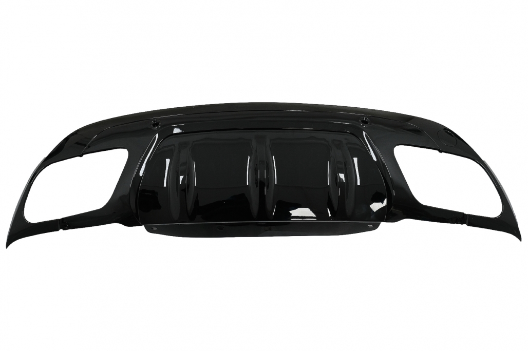 Difuzor Bara Spate Land Range Rover Velar SUV L560 (2017-up) Dynamic Look Negru Lucios Performance AutoTuning