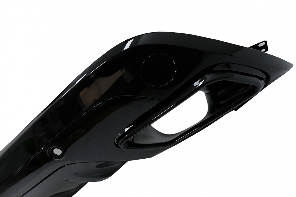 Difuzor Bara Spate Land Range Rover Velar SUV L560 (2017-up) Dynamic Look Negru Lucios Performance AutoTuning