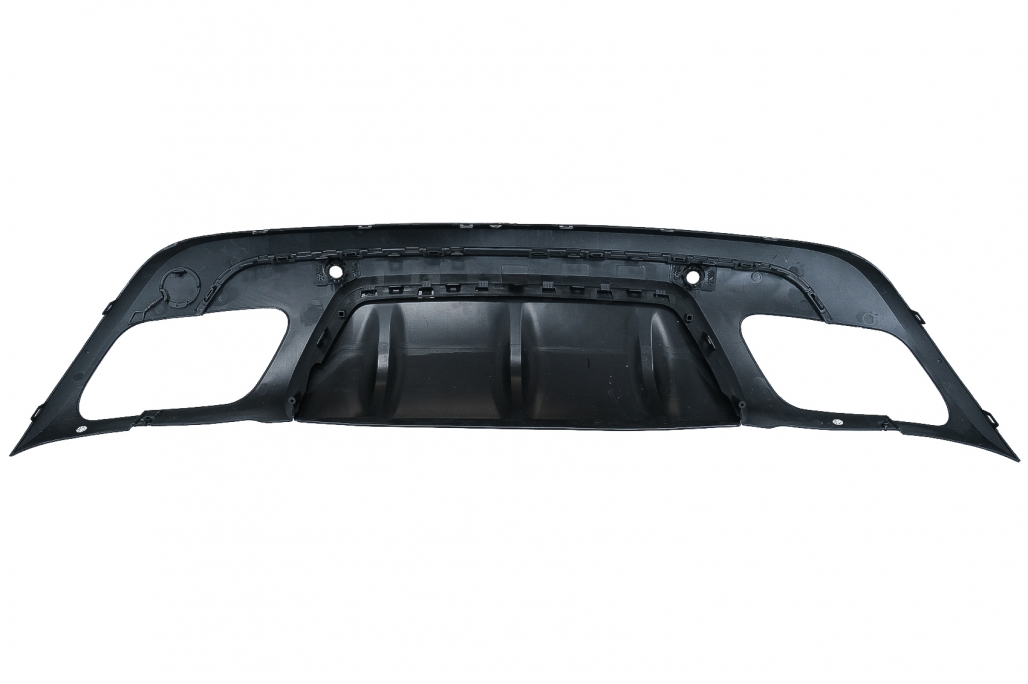 Difuzor Bara Spate Land Range Rover Velar SUV L560 (2017-up) Dynamic Look Negru Lucios Performance AutoTuning