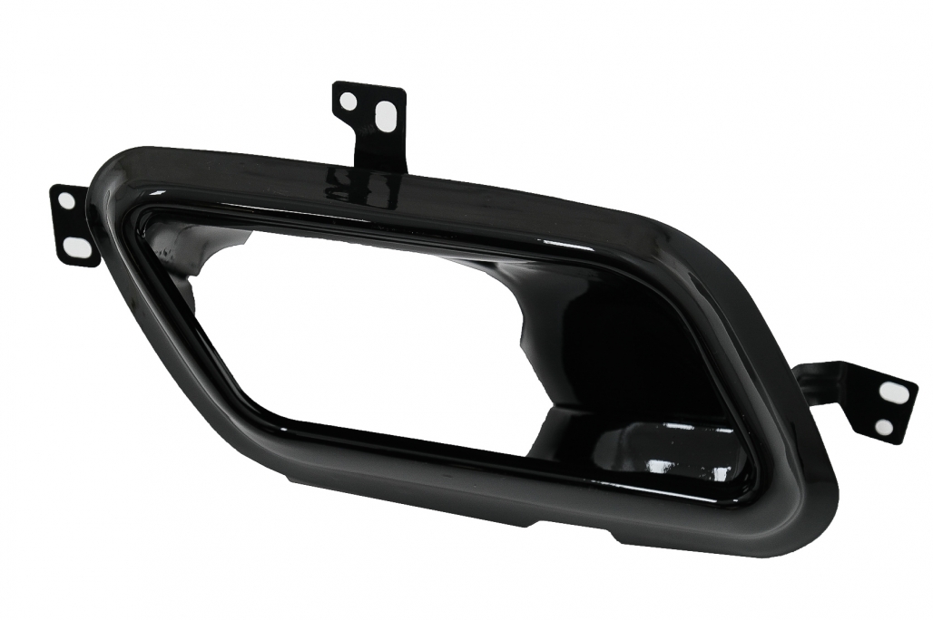 Difuzor Bara Spate Land Range Rover Velar SUV L560 (2017-up) Dynamic Look Negru Lucios Performance AutoTuning