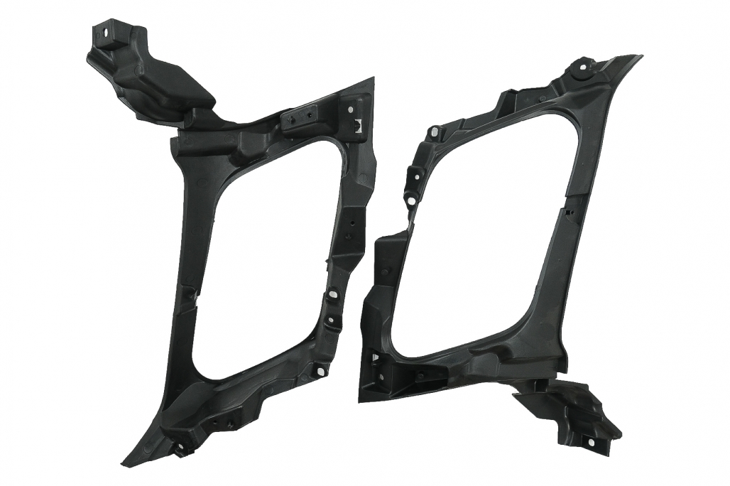 Difuzor Bara Spate Land Range Rover Velar SUV L560 (2017-up) Dynamic Look Negru Lucios Performance AutoTuning