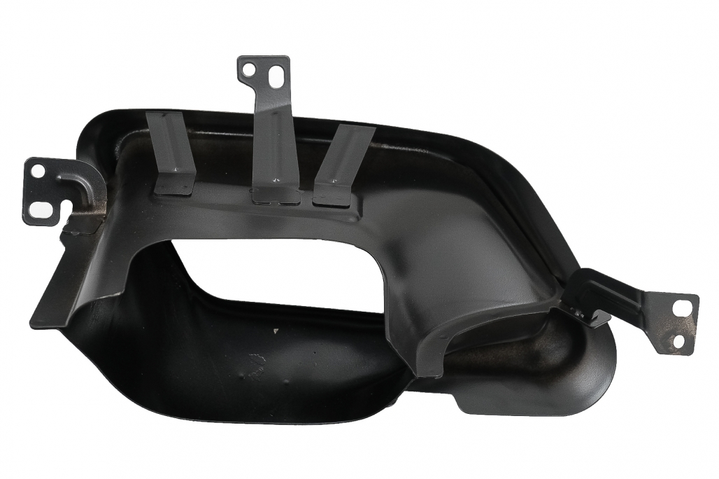 Difuzor Bara Spate Land Range Rover Velar SUV L560 (2017-up) Dynamic Look Negru Lucios Performance AutoTuning