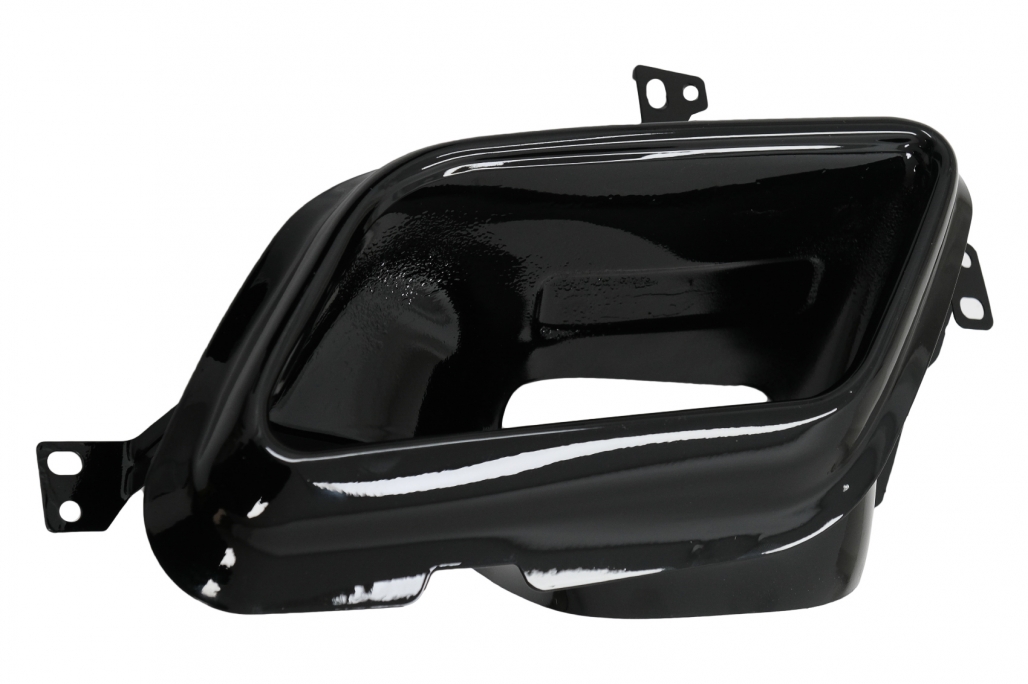 Difuzor Bara Spate Land Range Rover Velar SUV L560 (2017-up) Dynamic Look Negru Lucios Performance AutoTuning