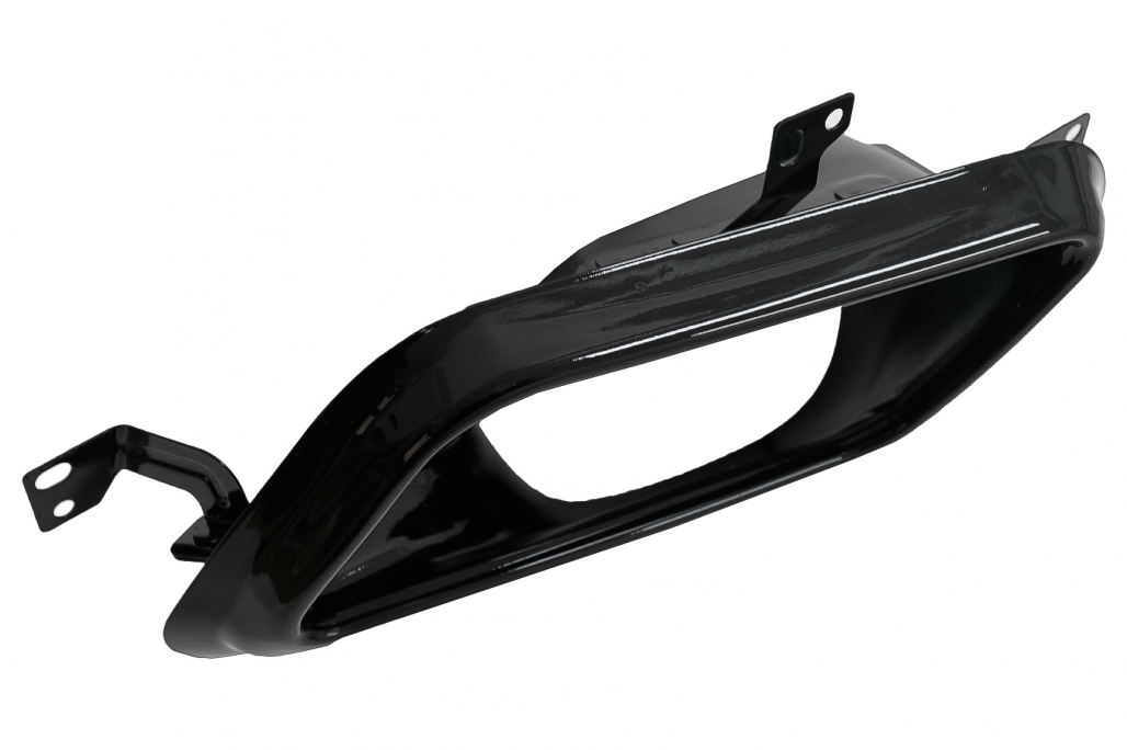 Difuzor Bara Spate Land Range Rover Velar SUV L560 (2017-up) Dynamic Look Negru Lucios Performance AutoTuning