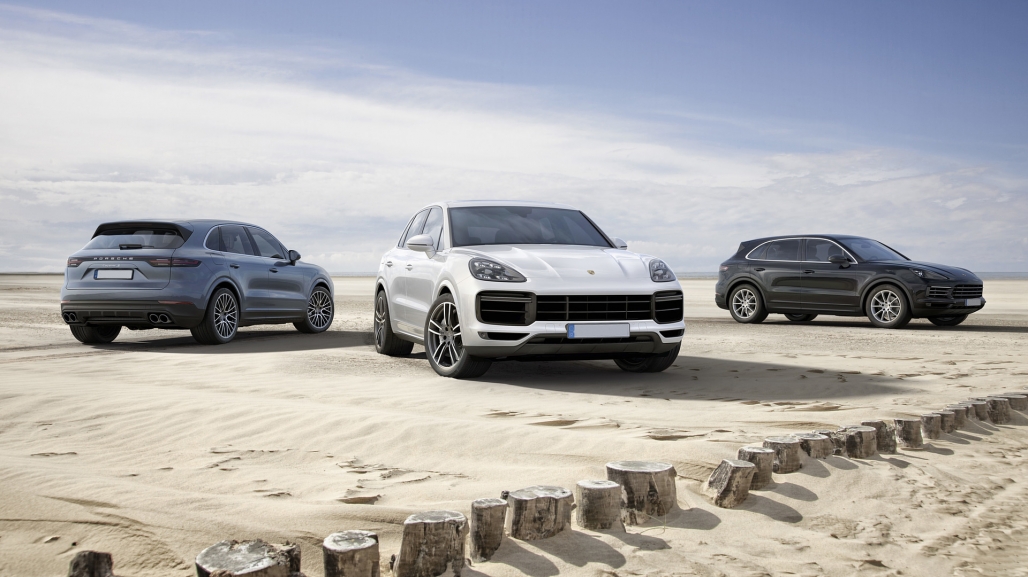 Pachet Exterior Complet Porsche Cayenne 9Y0 (2018-Up) Conversie la Turbo sau Aero Design Performance AutoTuning