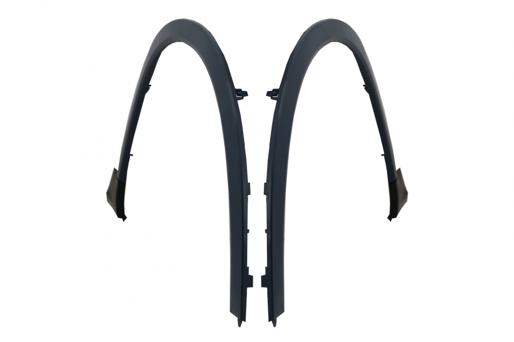 Pachet Exterior Complet Porsche Cayenne 9Y0 (2018-Up) Conversie la Turbo sau Aero Design Performance AutoTuning