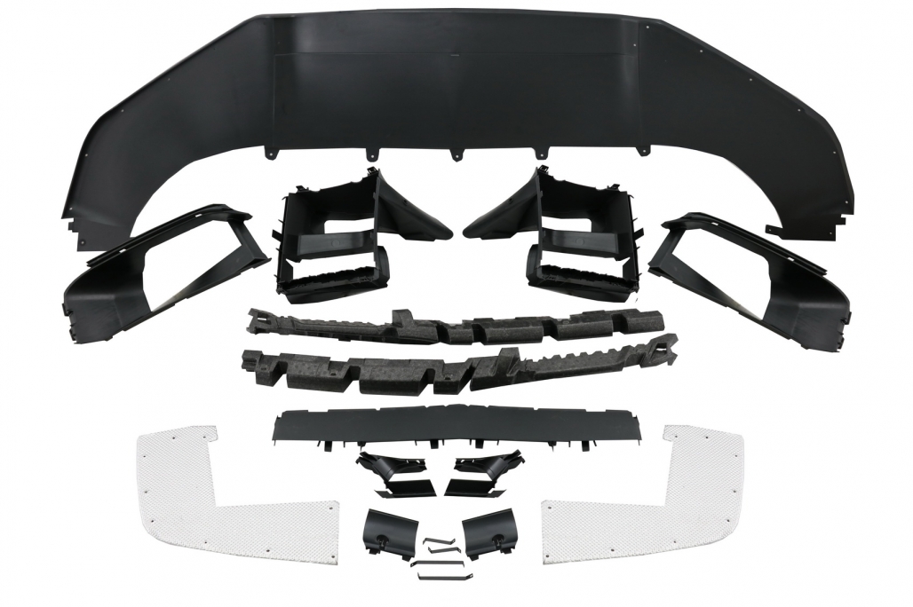 Pachet Exterior Complet Porsche Cayenne 9Y0 (2018-Up) Conversie la Turbo sau Aero Design Performance AutoTuning