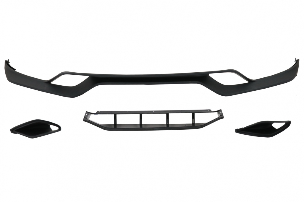 Pachet Exterior Complet Porsche Cayenne 9Y0 (2018-Up) Conversie la Turbo sau Aero Design Performance AutoTuning