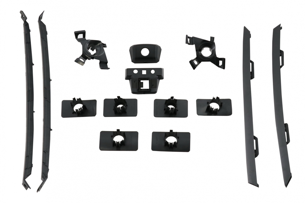 Pachet Exterior Complet Porsche Cayenne 9Y0 (2018-Up) Conversie la Turbo sau Aero Design Performance AutoTuning