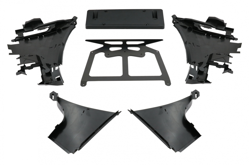 Pachet Exterior Complet Porsche Cayenne 9Y0 (2018-Up) Conversie la Turbo sau Aero Design Performance AutoTuning