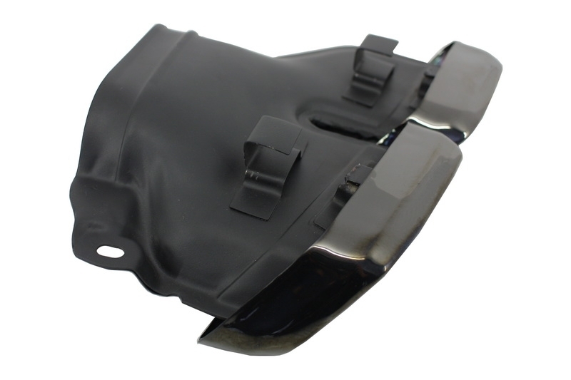 Pachet Exterior cu Ornamente tobe Negru Mercedes S-Class W222 (2013-06.2017) S63 Design Performance AutoTuning