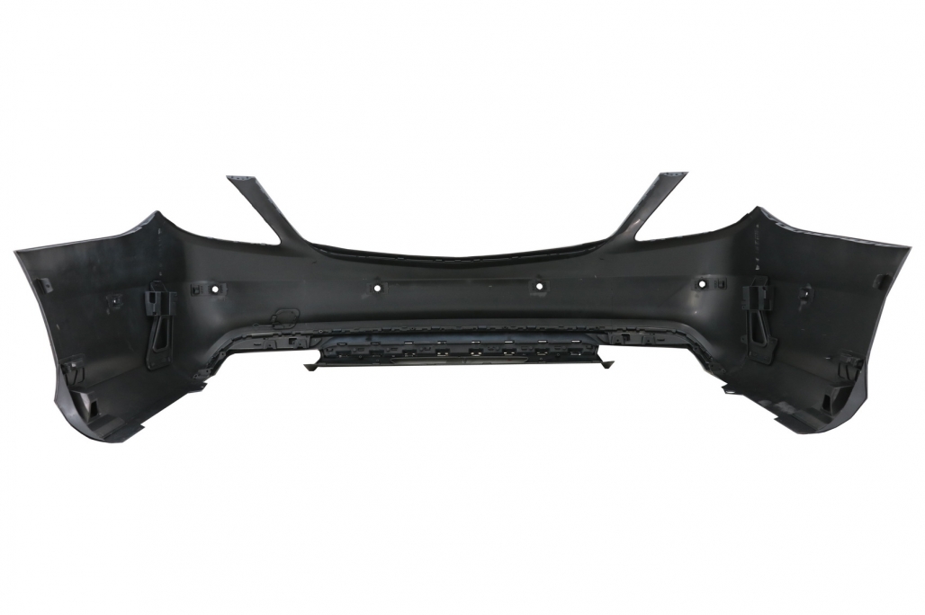 Pachet Exterior cu Ornamente tobe Negru Mercedes S-Class W222 (2013-06.2017) S63 Design Performance AutoTuning