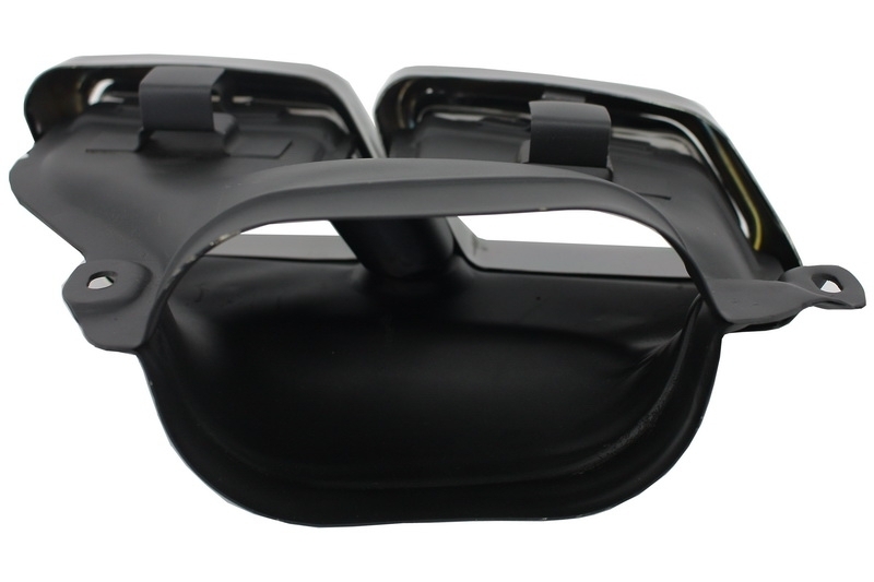 Pachet Exterior cu Ornamente tobe Negru Mercedes S-Class W222 (2013-06.2017) S63 Design Performance AutoTuning