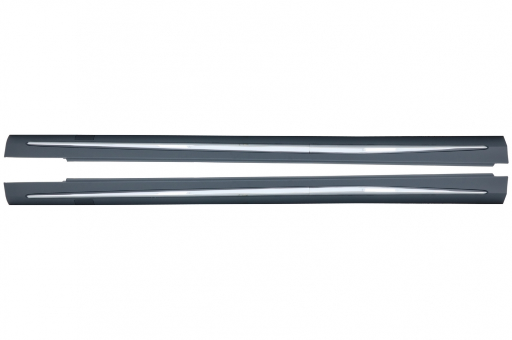 Pachet Exterior cu Ornamente tobe Negru Mercedes S-Class W222 (2013-06.2017) S63 Design Performance AutoTuning