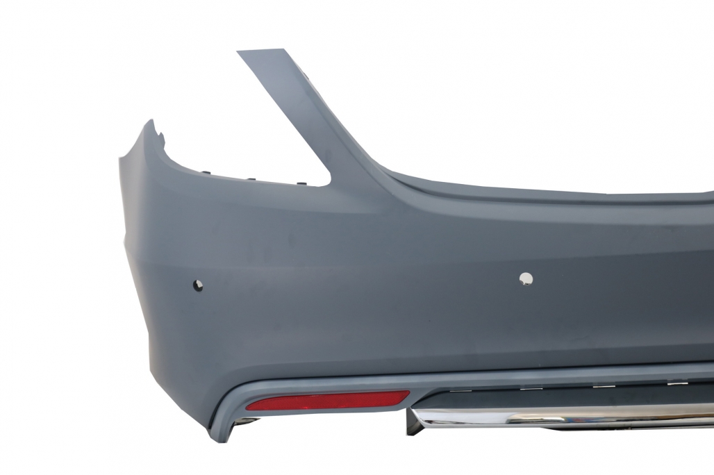 Pachet Exterior cu Ornamente tobe Negru Mercedes S-Class W222 (2013-06.2017) S63 Design Performance AutoTuning