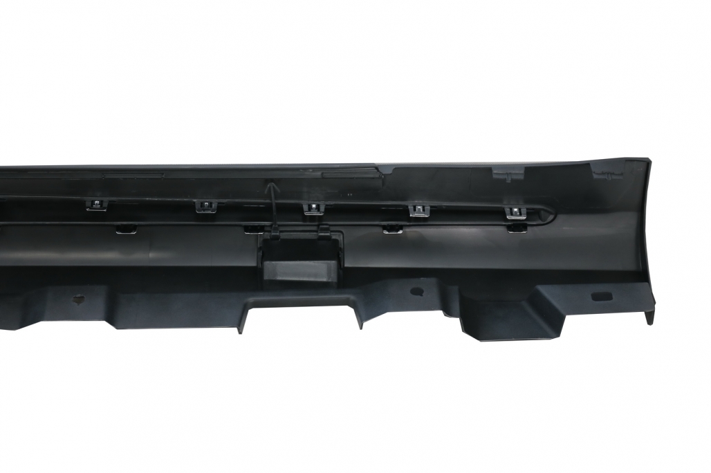 Pachet Exterior cu Ornamente tobe Negru Mercedes S-Class W222 (2013-06.2017) S63 Design Performance AutoTuning