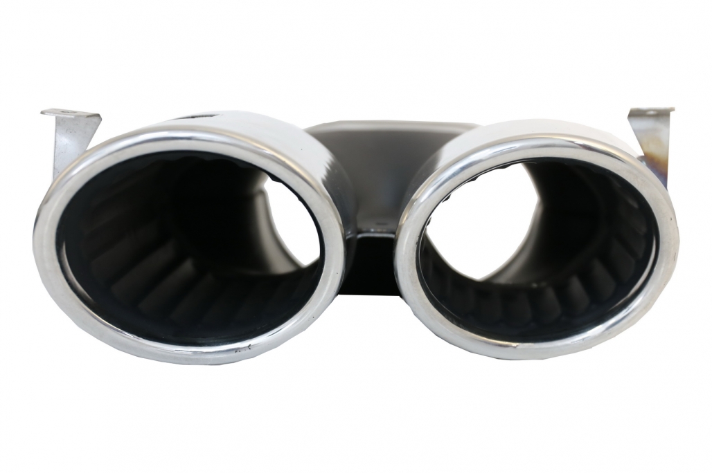 Difuzor Bara Spate cu Ornamente Evacuare Crom Mercedes GLE W167 SUV (2019-Up) GLE53 Design Performance AutoTuning