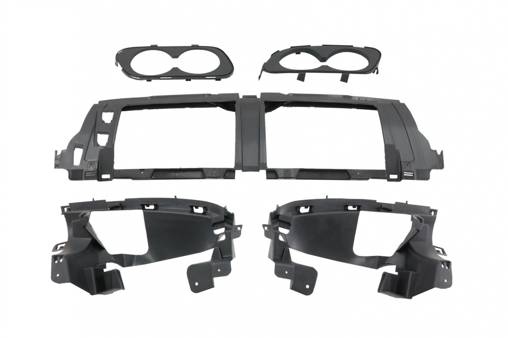 Difuzor Bara Spate cu Ornamente Evacuare Crom Mercedes GLE W167 SUV (2019-Up) GLE53 Design Performance AutoTuning