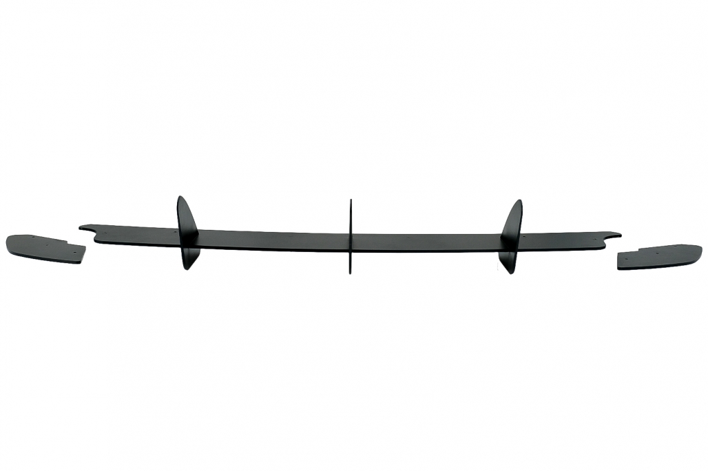 Extensie Difuzor Bara Spate VW Golf VI 6 GTI (2008-2013) Performance AutoTuning