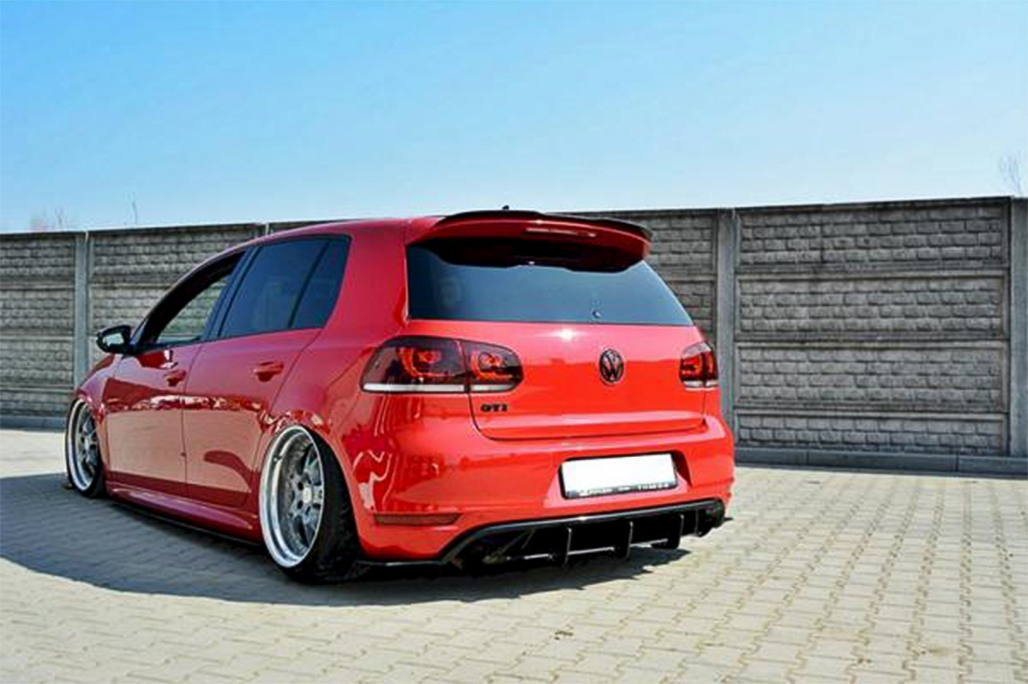 Extensie Difuzor Bara Spate VW Golf VI 6 GTI (2008-2013) Performance AutoTuning