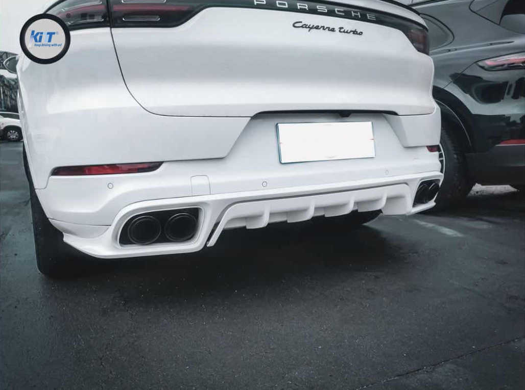 Pachet Exterior Complet Porsche Cayenne 9Y0 (2018-Up) Conversie la Turbo sau Aero Design Performance AutoTuning