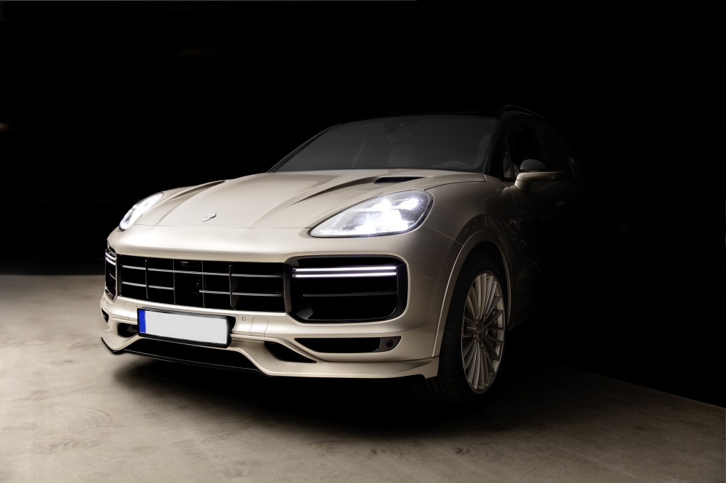 Pachet Exterior Complet Porsche Cayenne 9Y0 (2018-Up) Conversie la Turbo sau Aero Design Performance AutoTuning