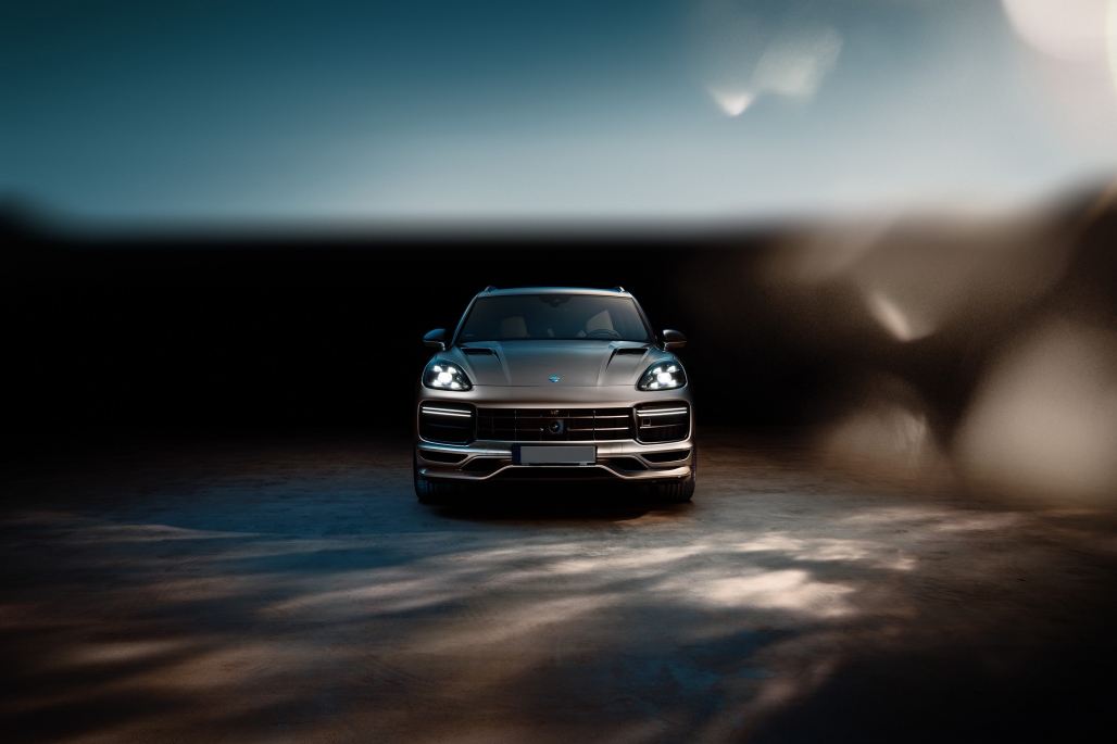 Pachet Exterior Complet Porsche Cayenne 9Y0 (2018-Up) Conversie la Turbo sau Aero Design Performance AutoTuning