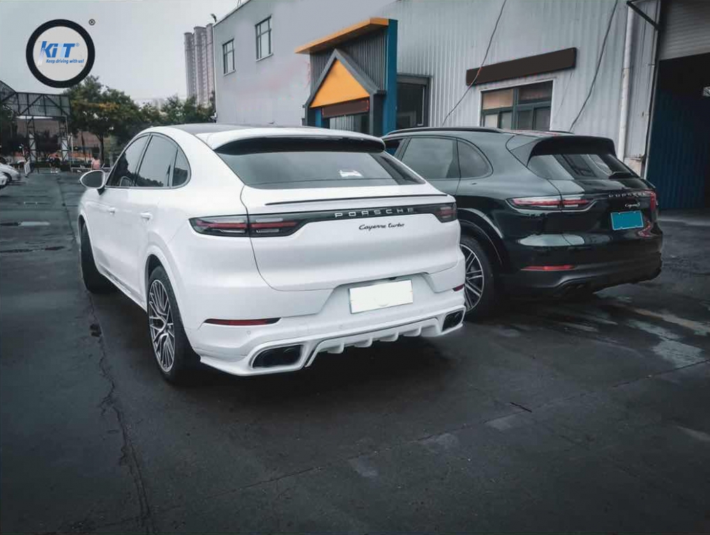 Pachet Exterior Complet Porsche Cayenne 9Y0 (2018-Up) Conversie la Turbo sau Aero Design Performance AutoTuning