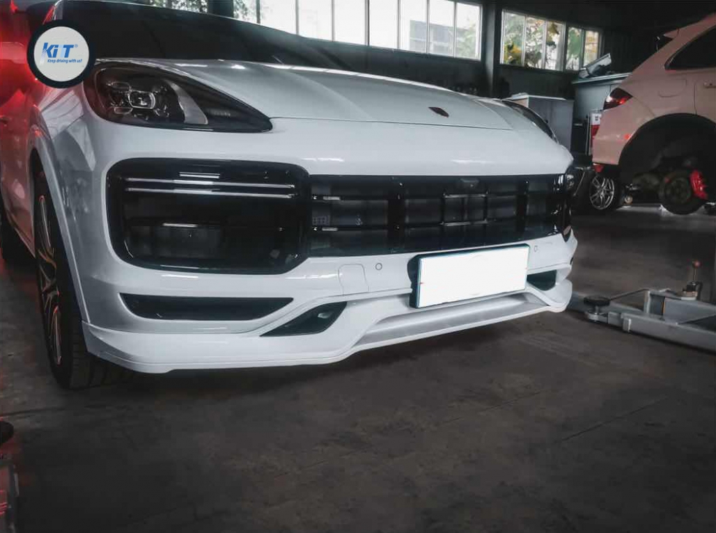 Pachet Exterior Complet Porsche Cayenne 9Y0 (2018-Up) Conversie la Turbo sau Aero Design Performance AutoTuning