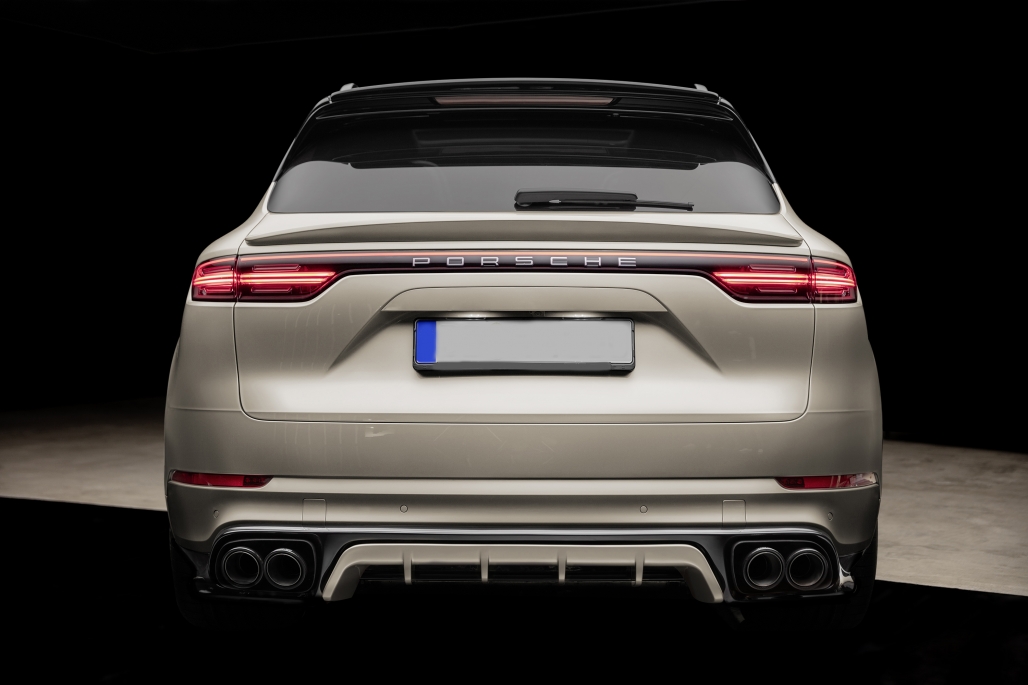 Pachet Exterior Complet Porsche Cayenne 9Y0 (2018-Up) Conversie la Turbo sau Aero Design Performance AutoTuning