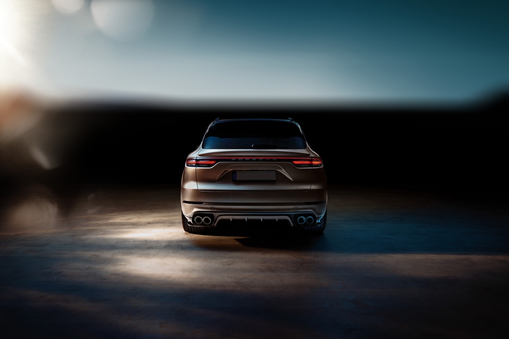 Pachet Exterior Complet Porsche Cayenne 9Y0 (2018-Up) Conversie la Turbo sau Aero Design Performance AutoTuning