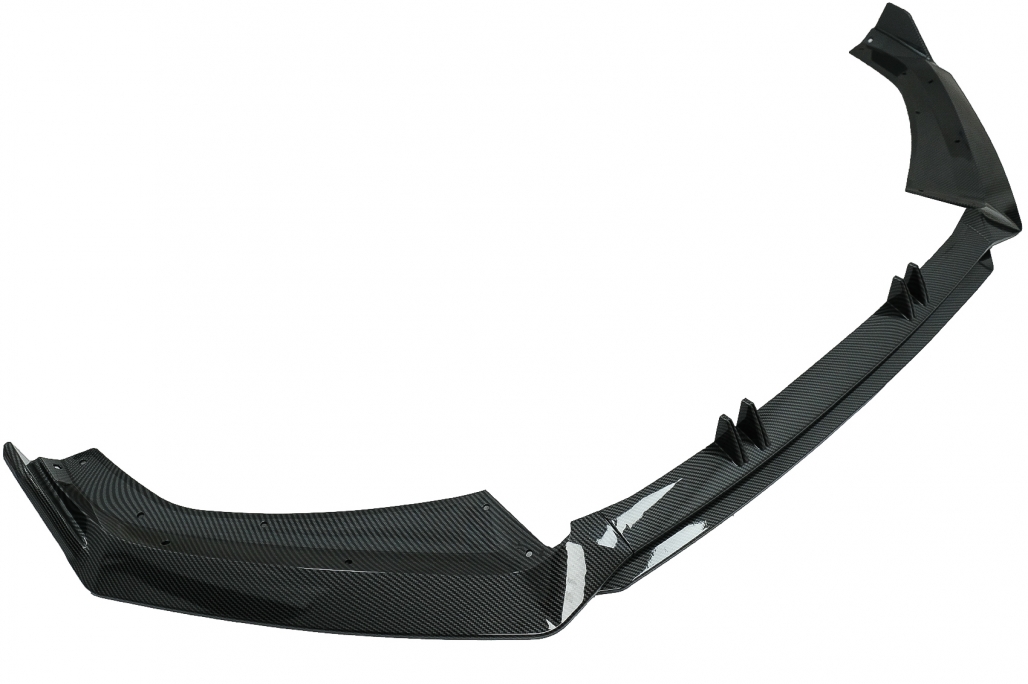 Prelungire Bara Fata Lip Audi A4 B9 8W S-Line (2016-2018) Carbon Look Performance AutoTuning