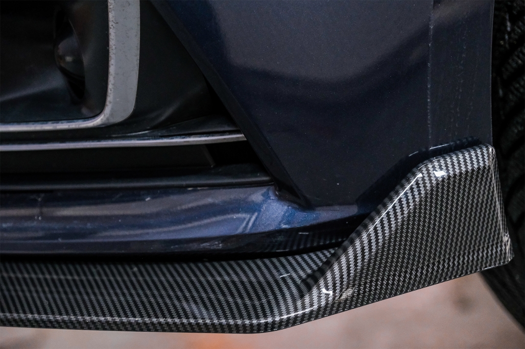 Prelungire Bara Fata Lip Audi A4 B9 8W S-Line (2016-2018) Carbon Look Performance AutoTuning