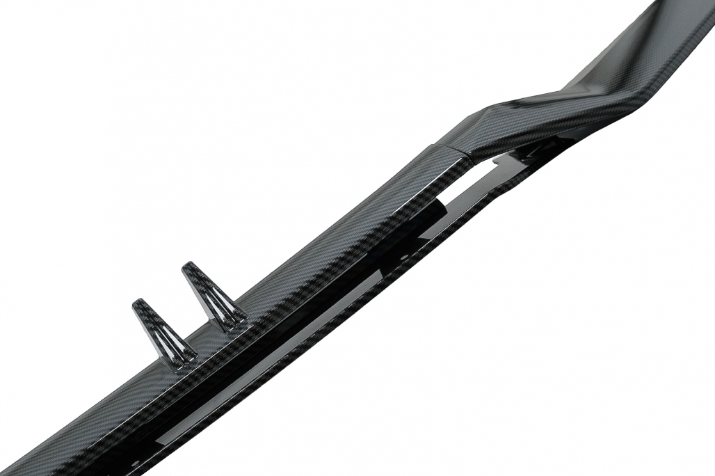 Prelungire Bara Fata Lip Audi A4 B9 8W S-Line (2016-2018) Carbon Look Performance AutoTuning