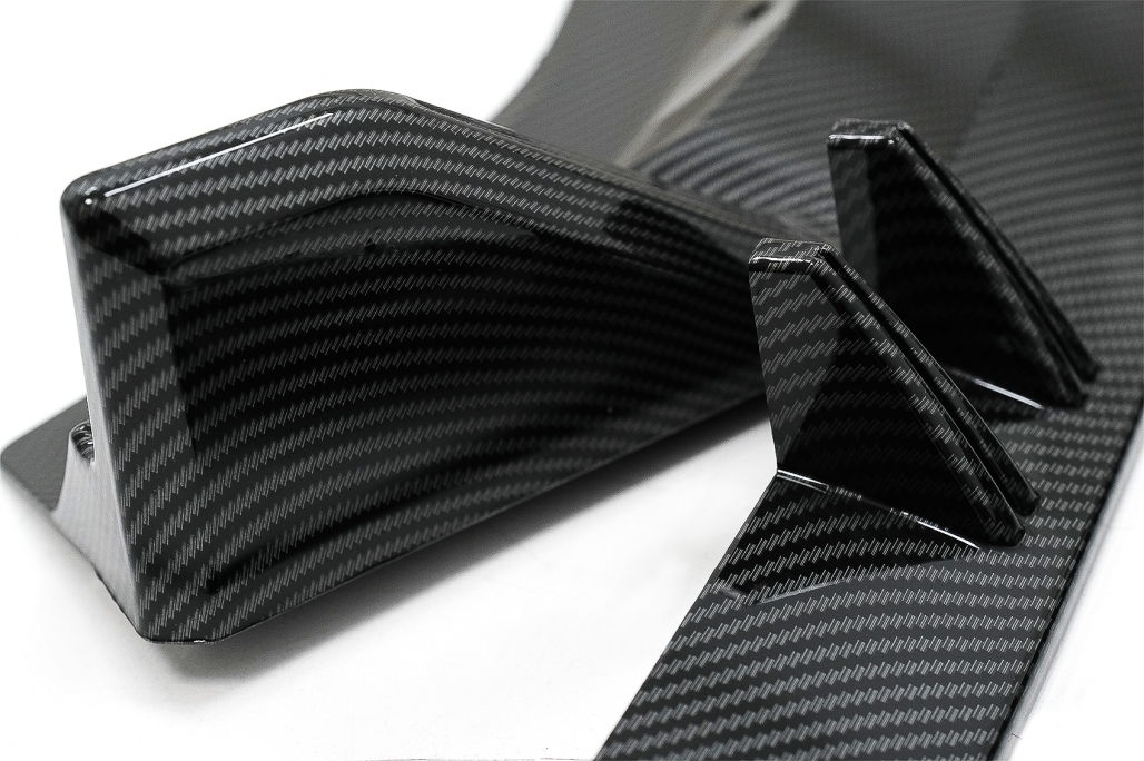 Prelungire Bara Fata Lip Audi A4 B9 8W S-Line (2016-2018) Carbon Look Performance AutoTuning