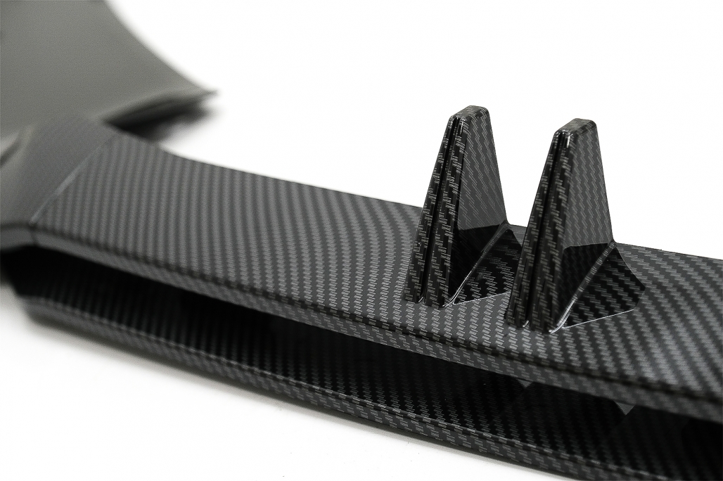 Prelungire Bara Fata Lip Audi A4 B9 8W S-Line (2016-2018) Carbon Look Performance AutoTuning