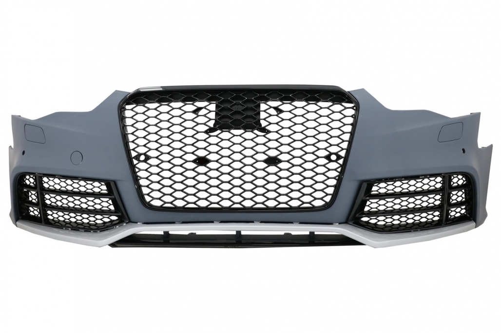 Bara Fata Audi A5 8T Facelift (2012-2016) RS5 Design cu Grile Performance AutoTuning